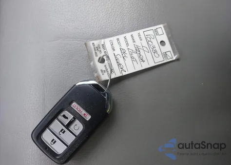 2017 Honda Pilot Ex-L из США, поврежденный, VIN 5FNYF6H55HB051110